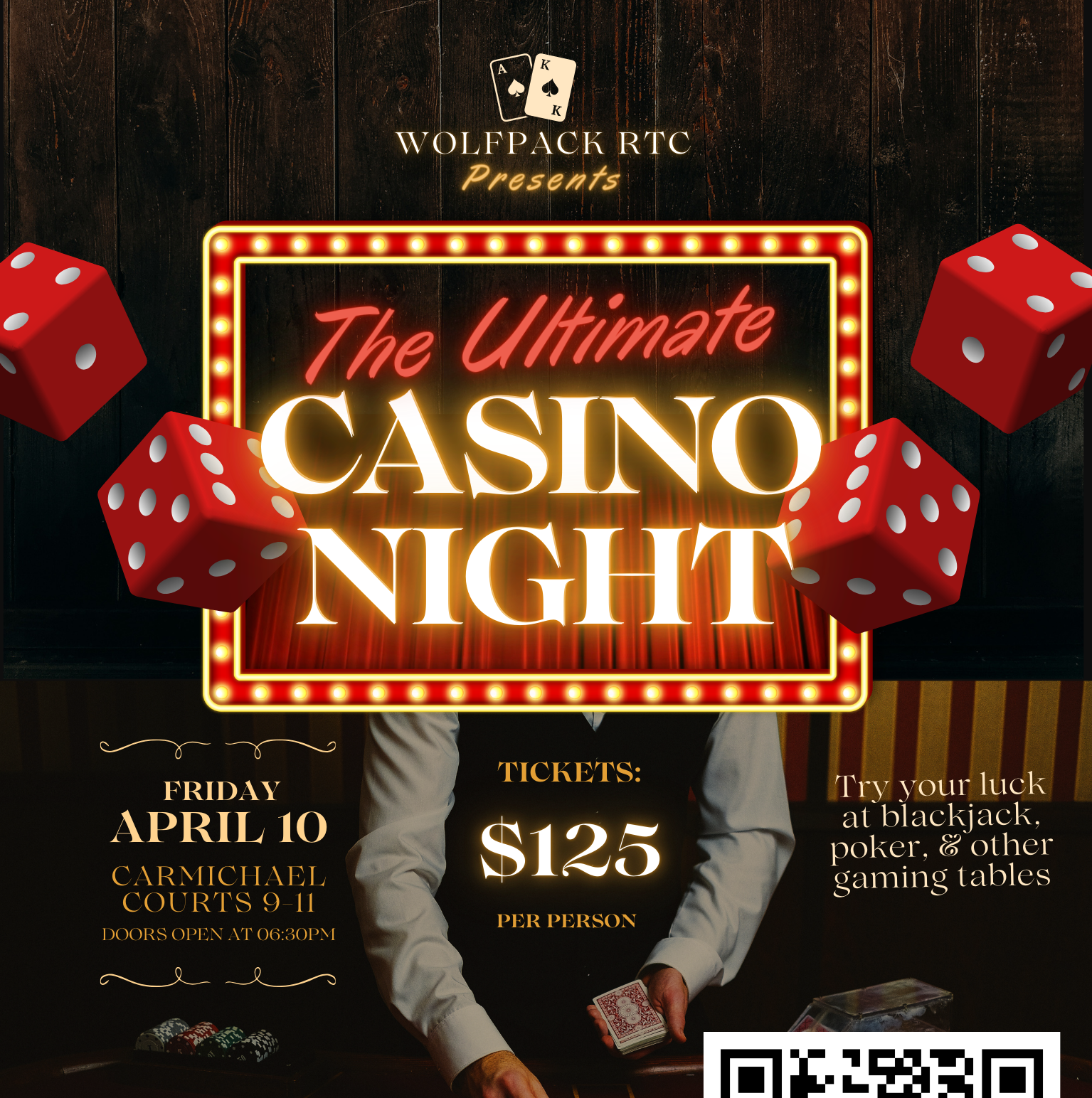 Casino Night & Gala 2026 - logo