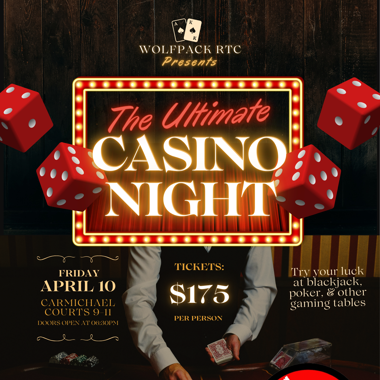 Casino Night & Gala 2026 - logo